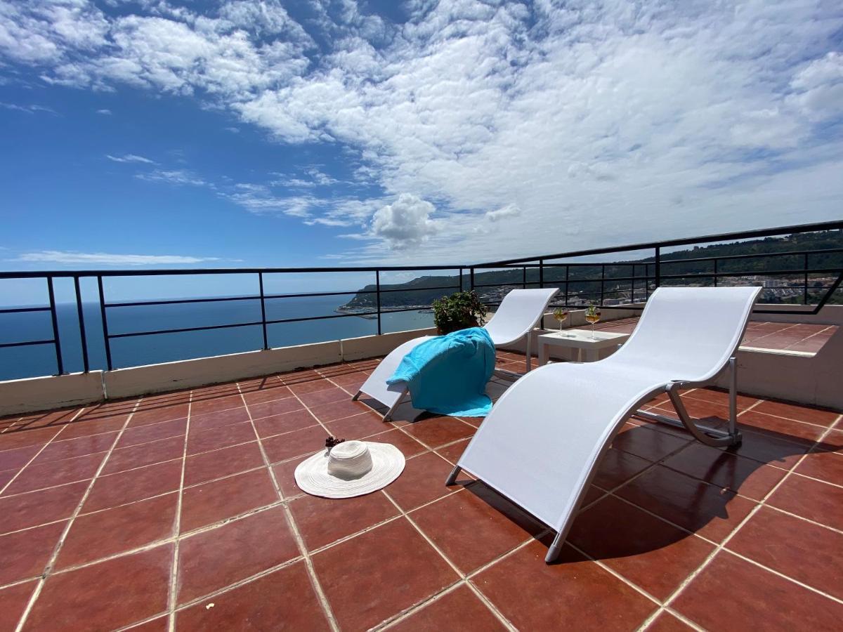 Sea View Apartment Sesimbra- Apartamento Vista Mar Extérieur photo