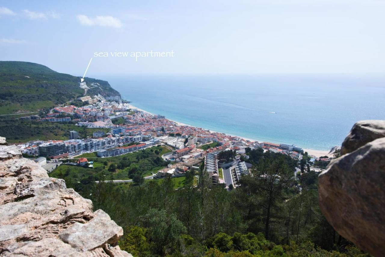 Sea View Apartment Sesimbra- Apartamento Vista Mar Extérieur photo