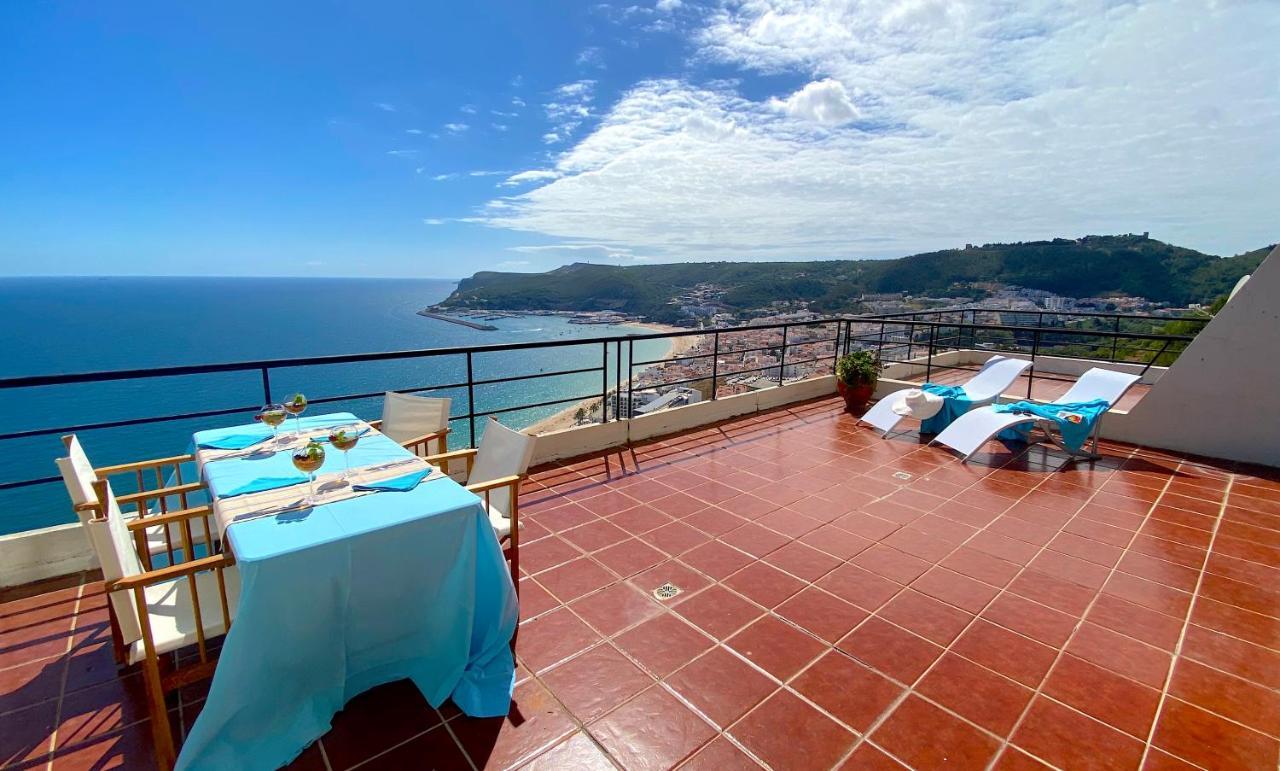Sea View Apartment Sesimbra- Apartamento Vista Mar Extérieur photo