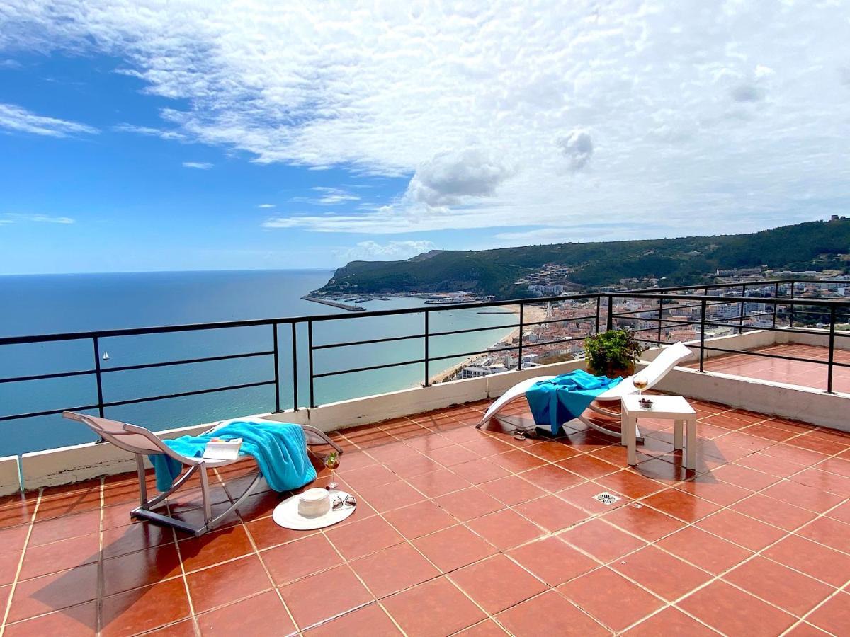 Sea View Apartment Sesimbra- Apartamento Vista Mar Extérieur photo