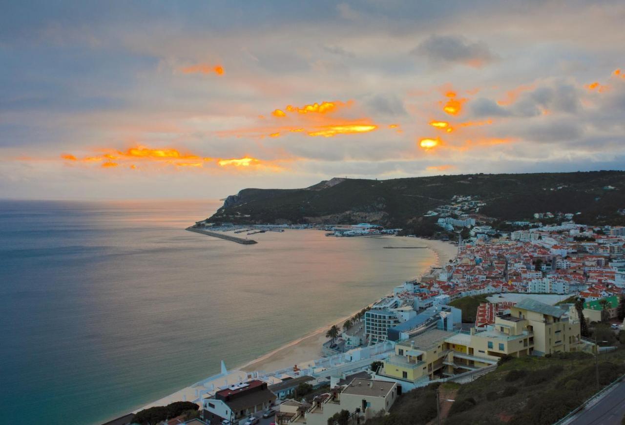 Sea View Apartment Sesimbra- Apartamento Vista Mar Extérieur photo