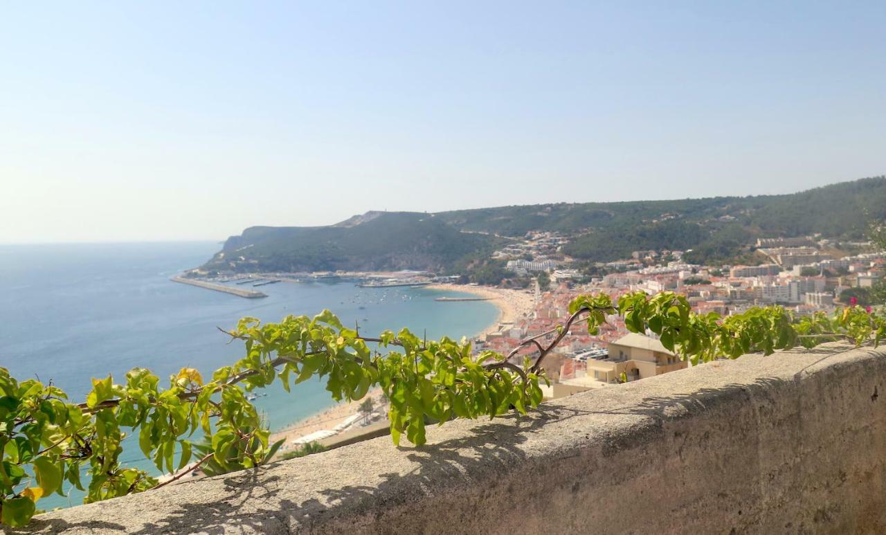 Sea View Apartment Sesimbra- Apartamento Vista Mar Extérieur photo