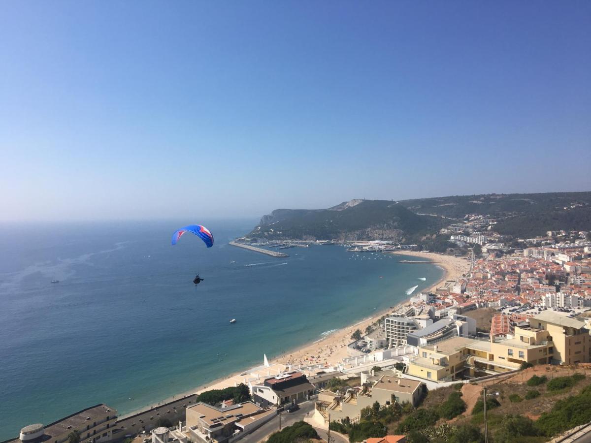 Sea View Apartment Sesimbra- Apartamento Vista Mar Extérieur photo