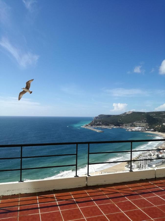 Sea View Apartment Sesimbra- Apartamento Vista Mar Extérieur photo